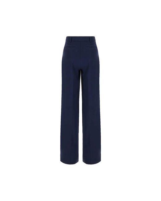 Michael Kors Blue Wide Trousers