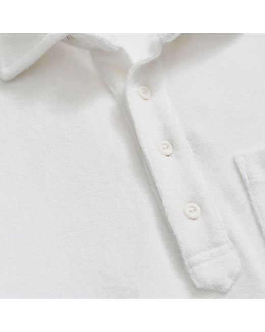 Tops > polo shirts Brooks Brothers pour homme en coloris White