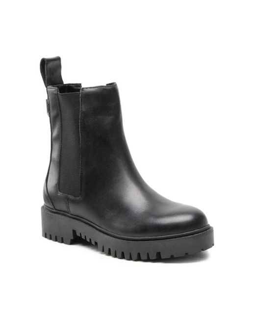 Guess Black E geschlossene Booties für Frauen