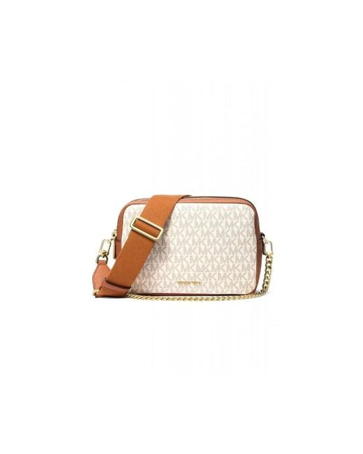 Michael Kors Natural Cross Body Bags