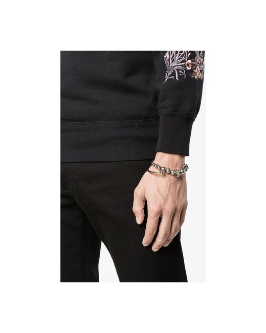 McQueen White Bracelets for men