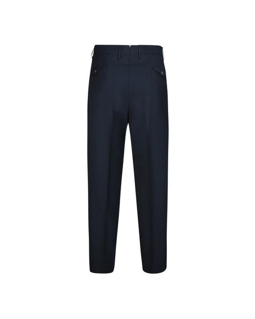 Dell'Oglio Blue Suit Trousers for men