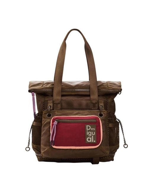 Backpacks Desigual de color Red