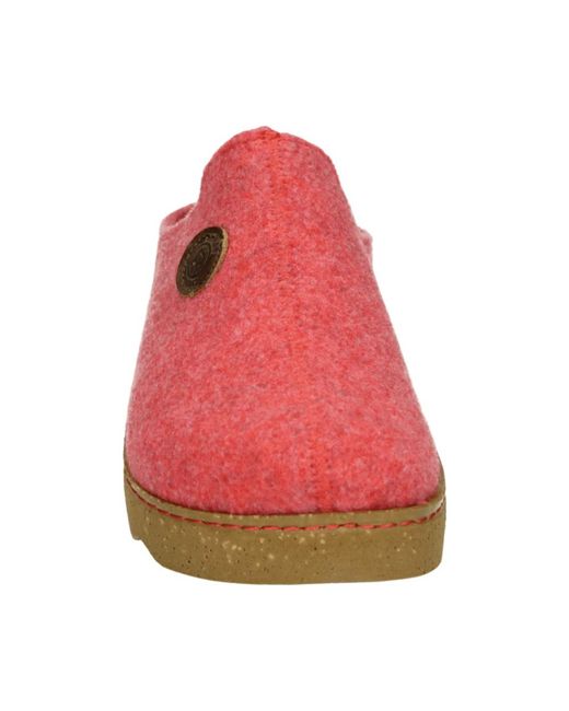 Rohde Schoenen ,Roze ,6120 Mule Slipper in het Red