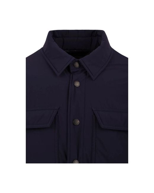 Light Jackets di AFTER LABEL in Blue da Uomo