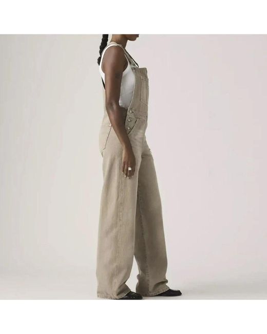 Jumpsuits di Levi's in Natural