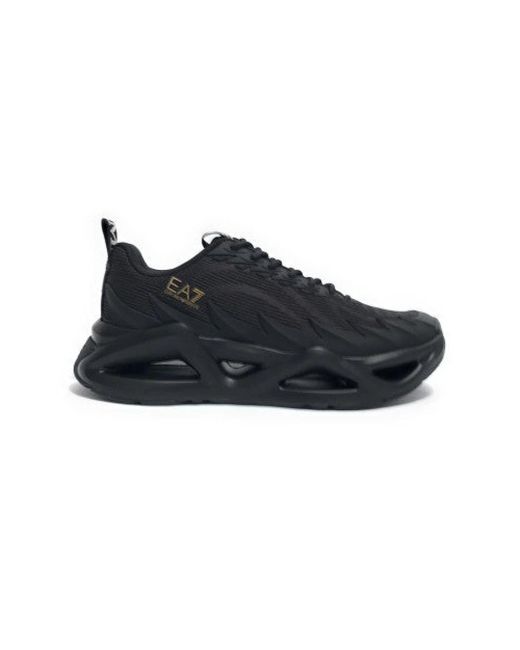 EA7 Blue Sneakers for men