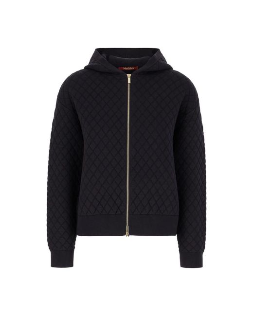 Max Mara Jassen ,Blauw ,Polyester Stijlvolle Jassen Collectie in het Black