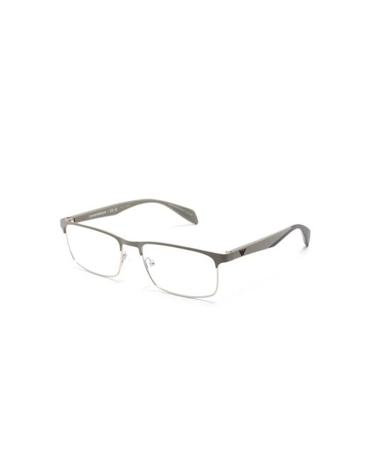 Emporio Armani Metallic Glasses for men