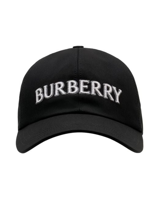 Burberry Black Caps