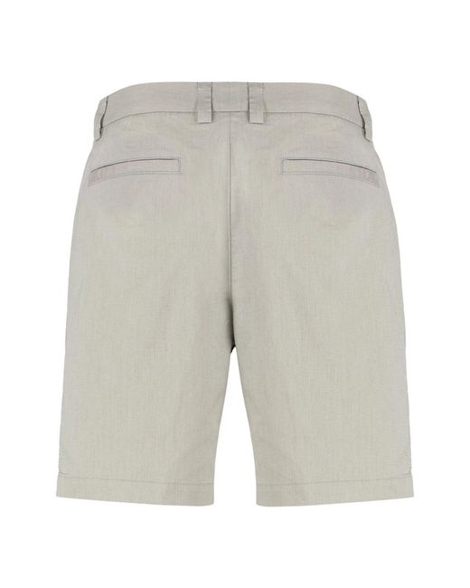 HUGO Gray Casual Shorts for men