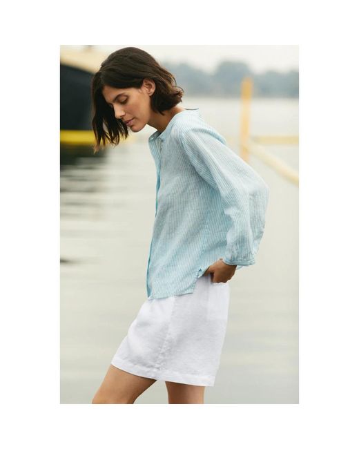 Part Two Korte Broeken ,Wit ,Arna Pw Zomershorts in het White