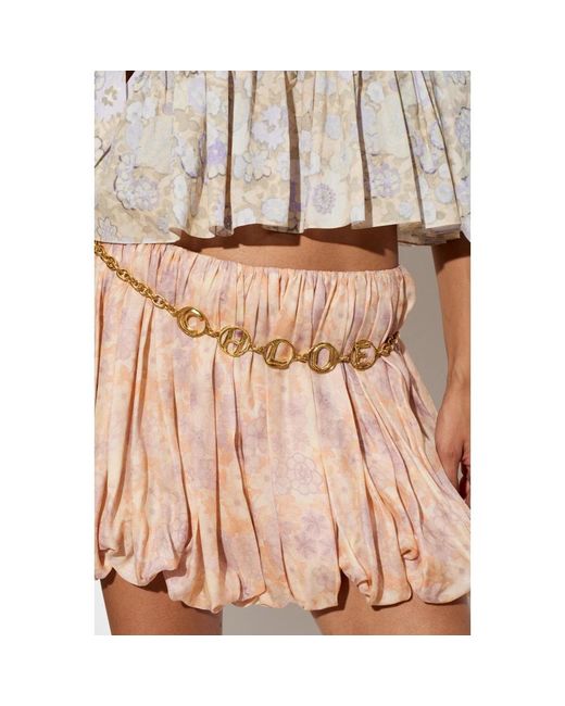 Chloé Metallic Belts