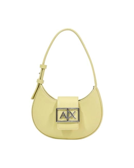 ARMANI EXCHANGE Metallic Shoulder Bags