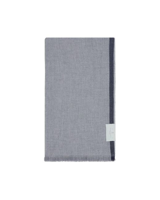 Winter Scarves Brunello Cucinelli de hombre de color Gray