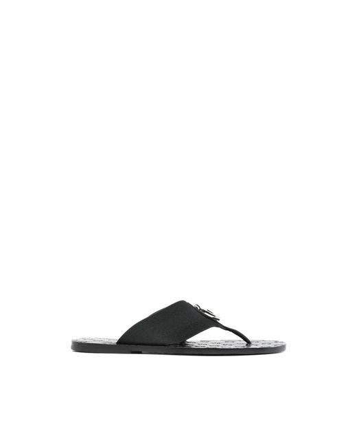 Gucci Black Flip Flops for men