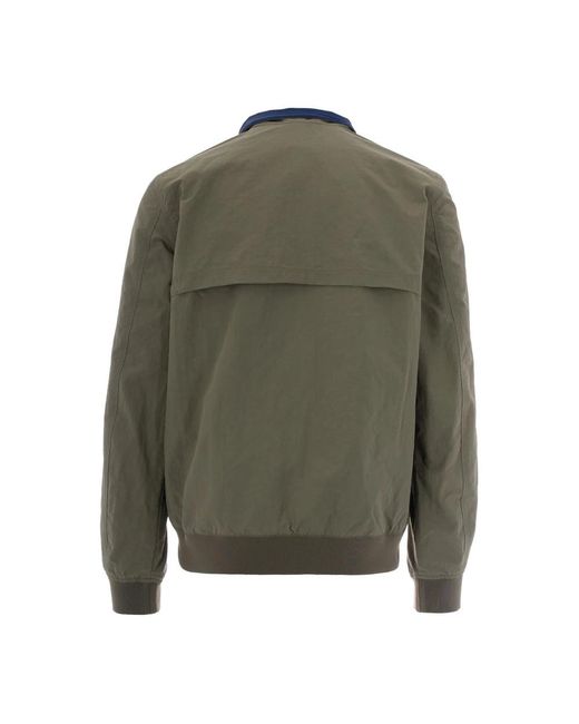 K-Way Green Bomber Jackets for men