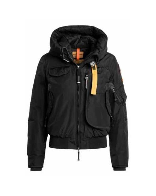 Parajumpers Black Down Jackets