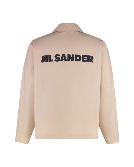 Light Jackets Jil Sander de hombre de color Natural