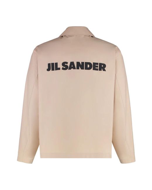 Light Jackets Jil Sander pour homme en coloris Natural
