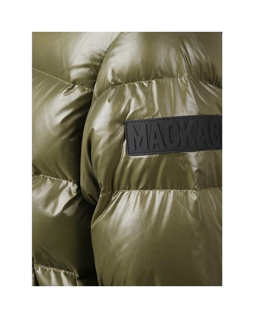 Mackage Green Down Jackets for men