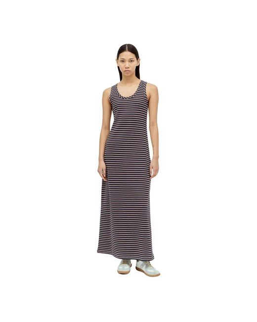 A.P.C. Purple Dresses