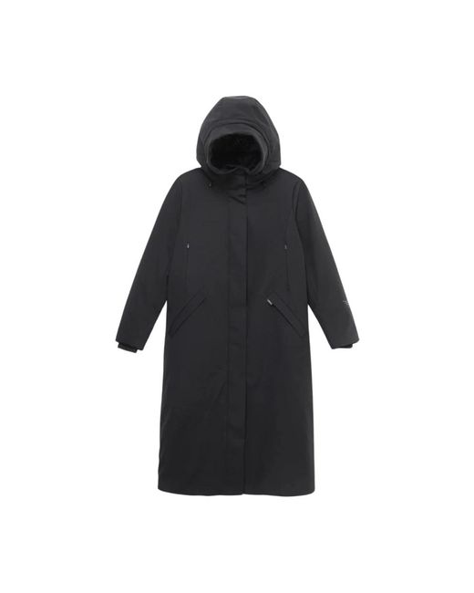 Parkas di KRAKATAU in Black