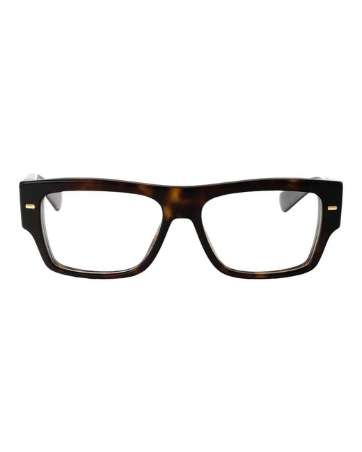 Dolce & Gabbana Black Glasses for men