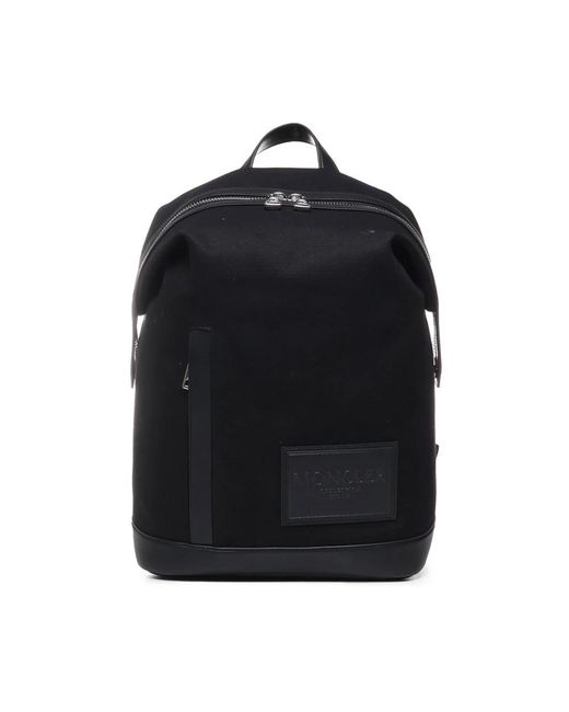 Moncler Black Backpacks for men