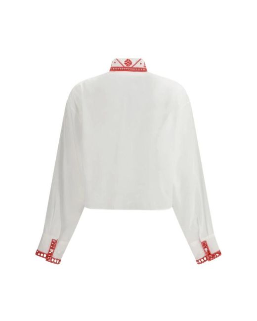 Ermanno Scervino White Shirts
