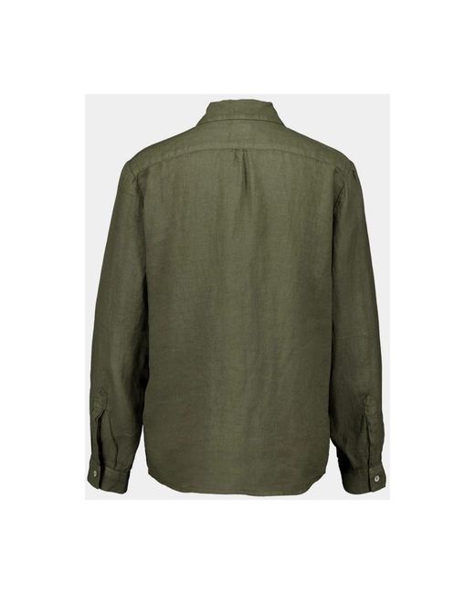 120% Lino Green Shirts