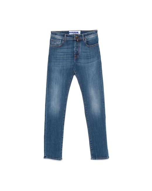 Jacob Cohen Blue Slim-Fit Jeans for men