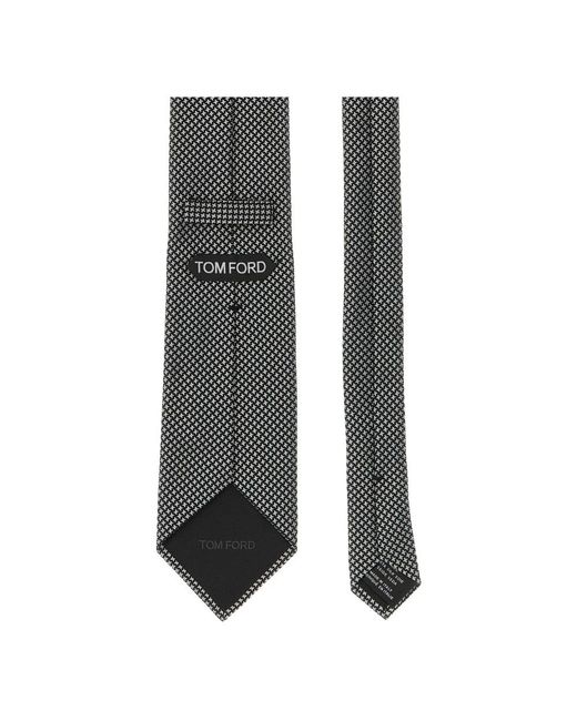 Tom Ford Black Ties for men