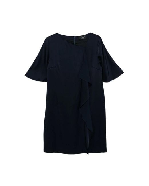 Clips Black Short Dresses