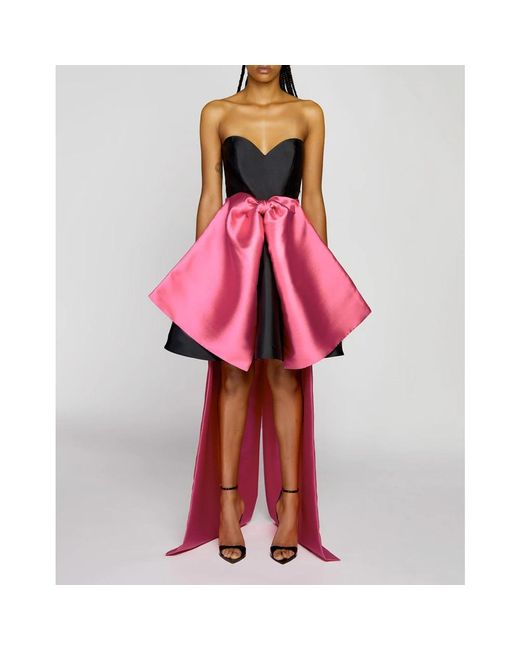 Doris S Pink Short Dresses