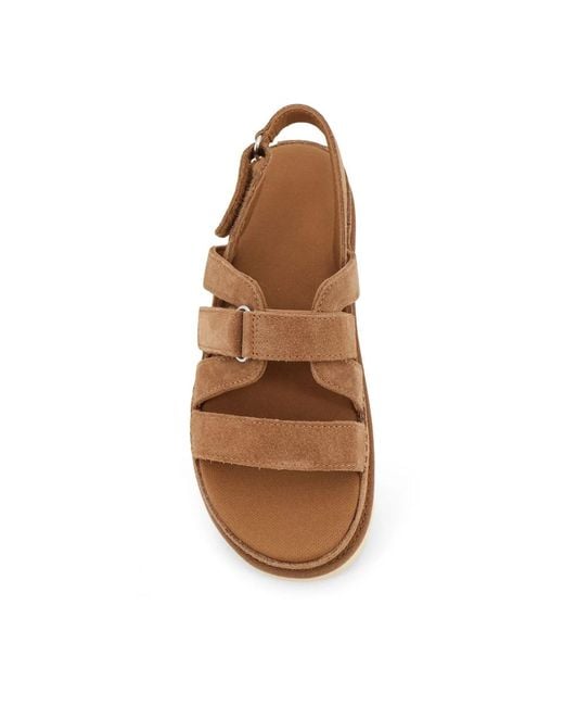Ugg Brown Flat Sandals