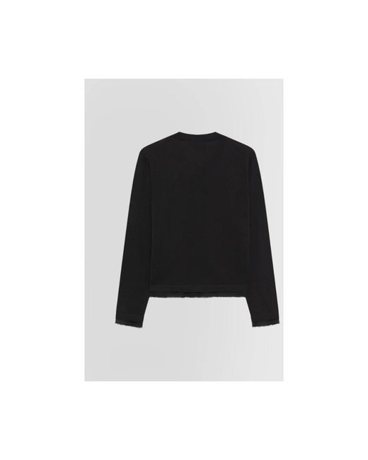 Cardigans di Alpha Studio in Black