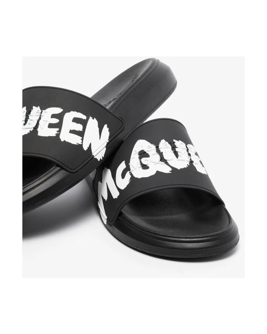 Alexander McQueen Sandals in Black für Herren