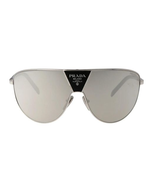 Prada Stylische sonnenbrille mit 0pr 69zs in Gray für Herren