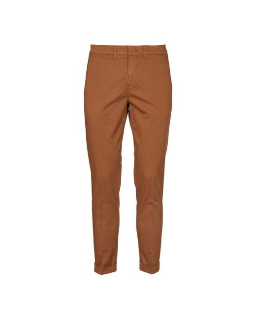 Fay Brown Chinos for men