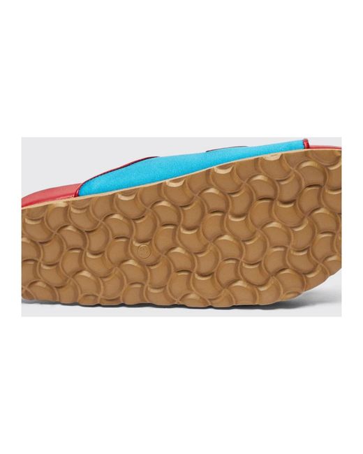 Scarosso Blue Sliders