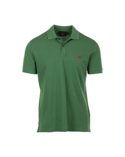 Peuterey Green Polo Shirts for men