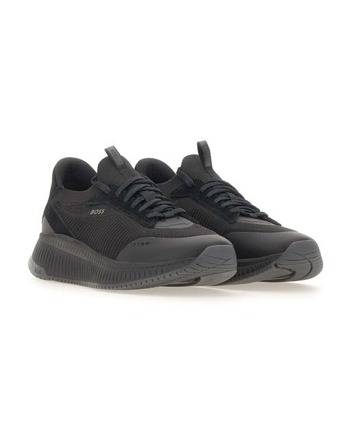 HUGO Ttnm Evoslon Sneakers in het Black voor heren