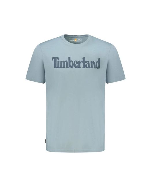 Timberland Blue T-Shirts for men