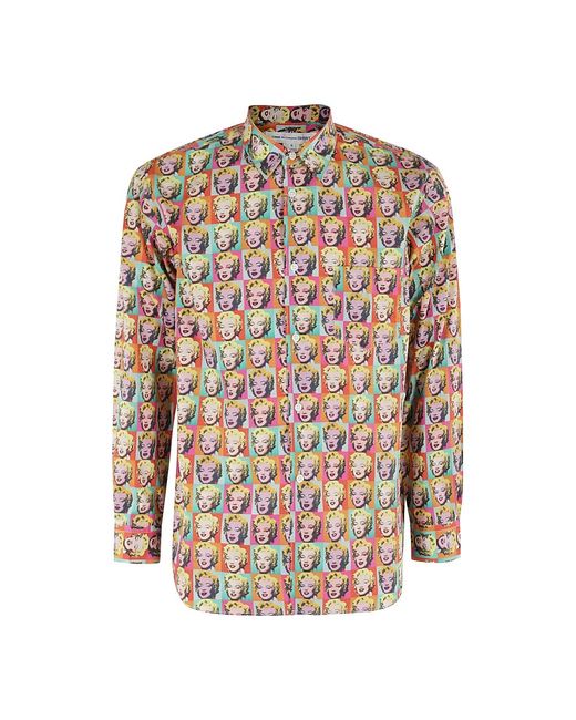 Shirts > casual shirts Comme des Garçons pour homme en coloris Multicolor
