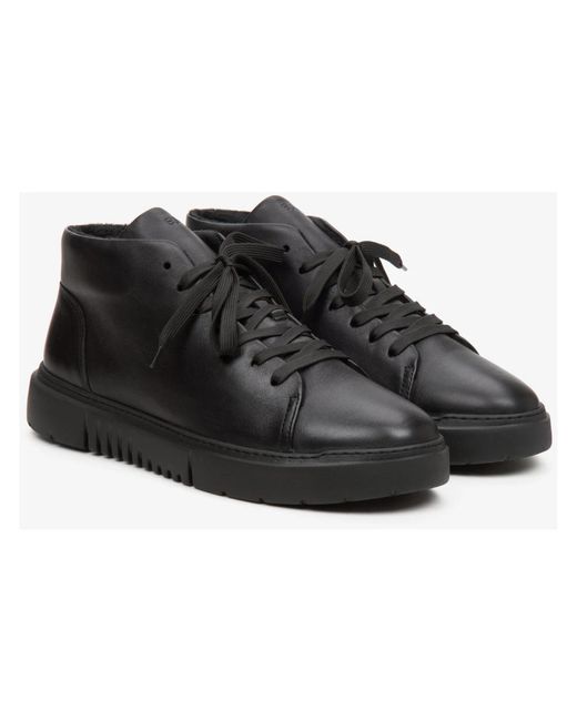 ESTRO Black Sneakers for men