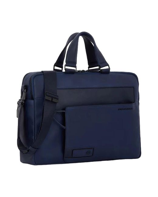 Piquadro Blue Laptop Bags & Cases