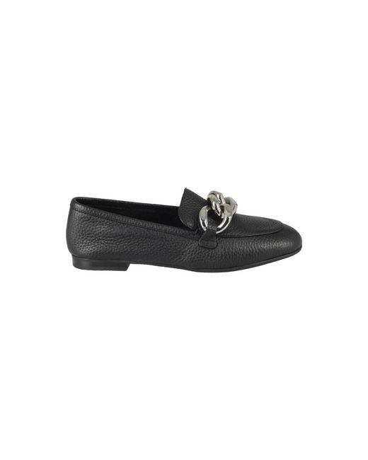 Shoes > flats > loafers Casadei en coloris Black