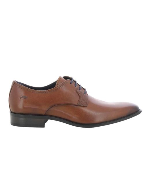 Fluchos Herrenschuhe Cognac Cesar in Brown für Herren