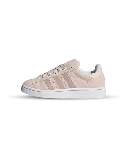 Adidas Pink Putty mauve campus sneaker
